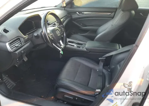 2019 Honda Accord Sport from USA, damaged, VIN 1HGCV1F35KA156569